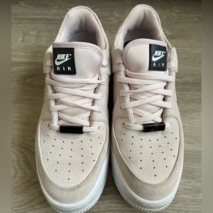 Blush Pink Nike Air Forces